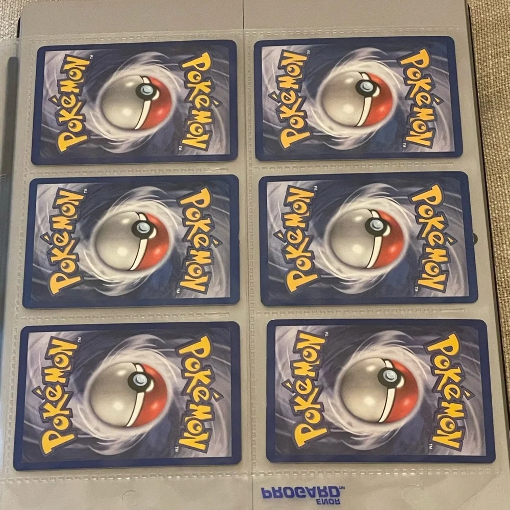 Pokémon Base Set 2 cards, set of 6 including Uncommon Seaking (60/130)